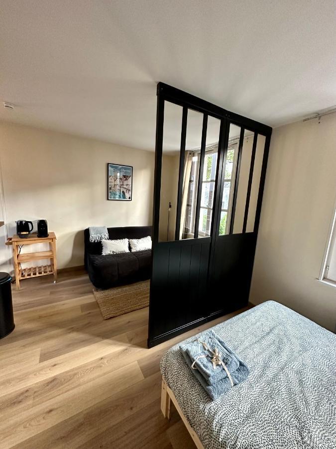 Appartement Bords De L'Eure Charmant Studio 샤르트르 외부 사진